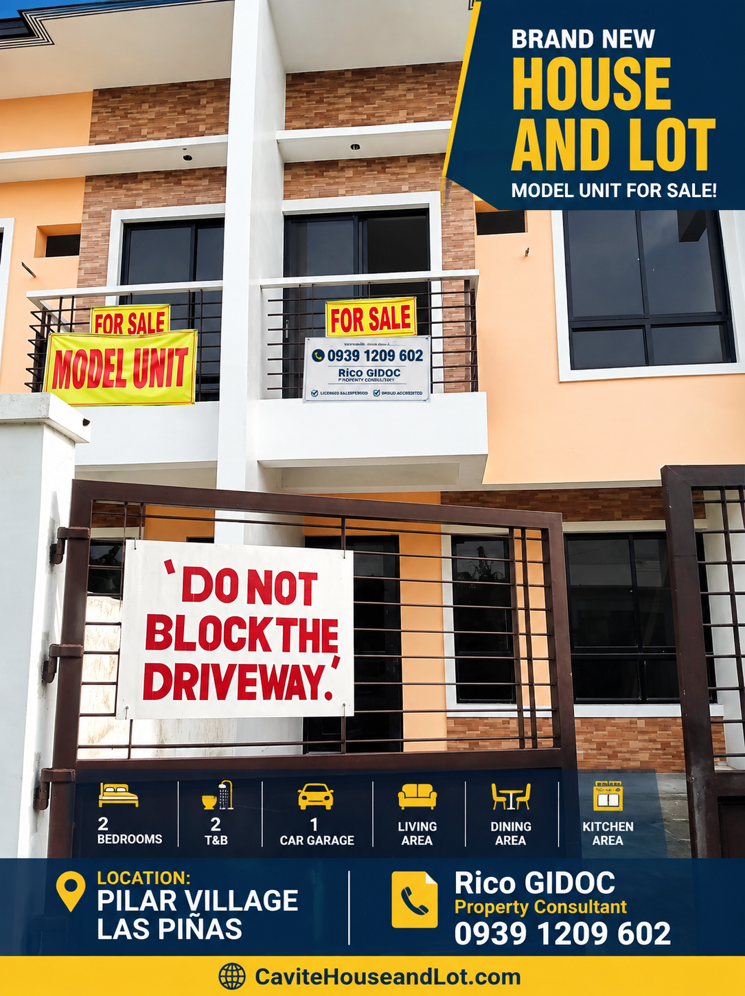 VISTA PILAR VILLAGE TOWNHOUSE