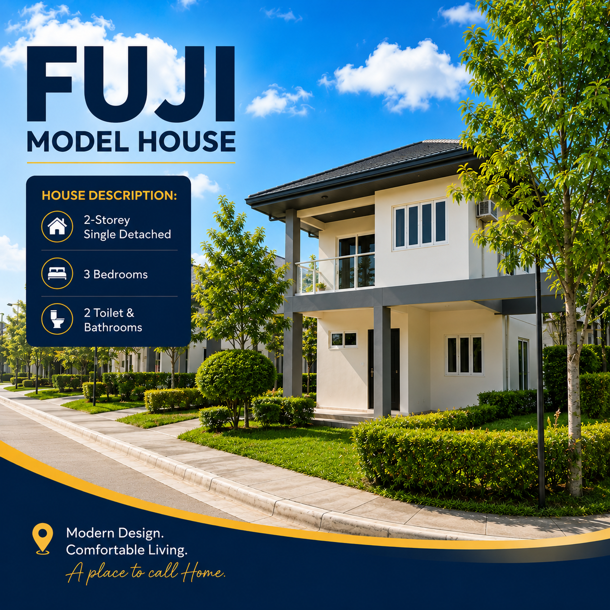 FUJI CORE Model House