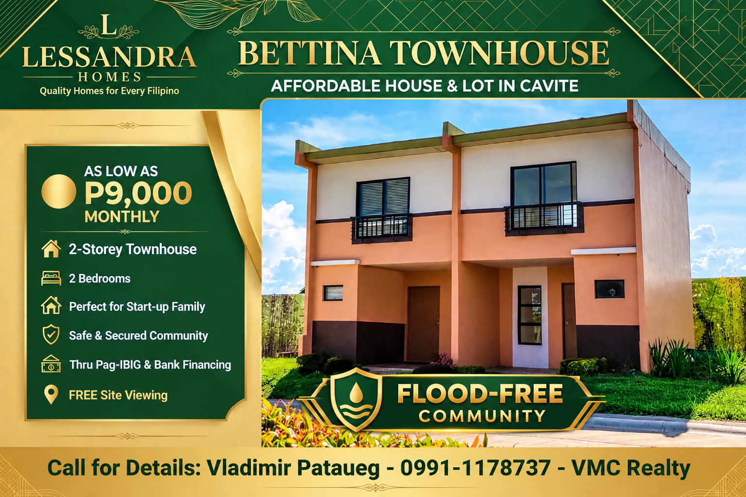 LESSANDRA HOMES - BETTINA